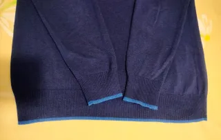 Jersey Gant Azul Talla L