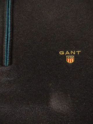 Jersey Gant Azul Talla L