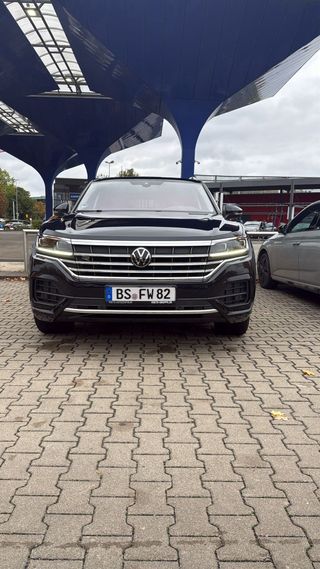 Volkswagen Touareg 2022