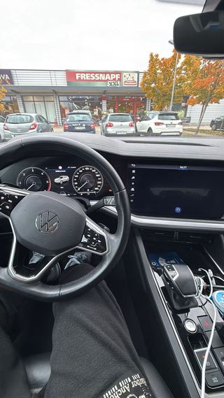Volkswagen Touareg 2022
