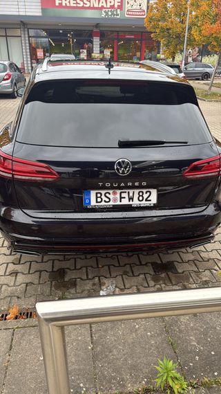 Volkswagen Touareg 2022