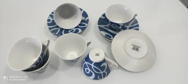 Juego de té Luminarc Mediterráneo