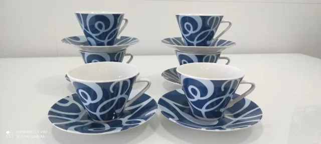 Juego de té Luminarc Mediterráneo