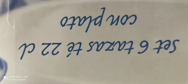 Juego de té Luminarc Mediterráneo