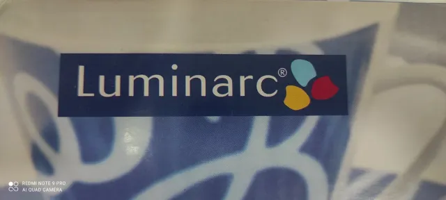 Juego de té Luminarc Mediterráneo