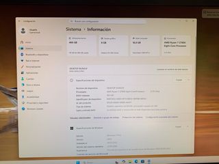 PC Gaming Ryzen 7 2700X RX 580 8GB Hummer