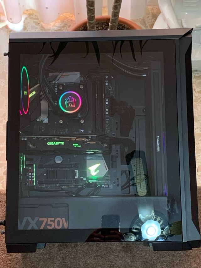 PC Gaming Ryzen 7 2700X RX 580 8GB Hummer