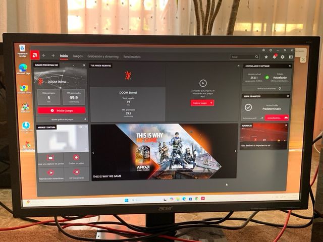 PC Gaming Ryzen 7 2700X RX 580 8GB Hummer