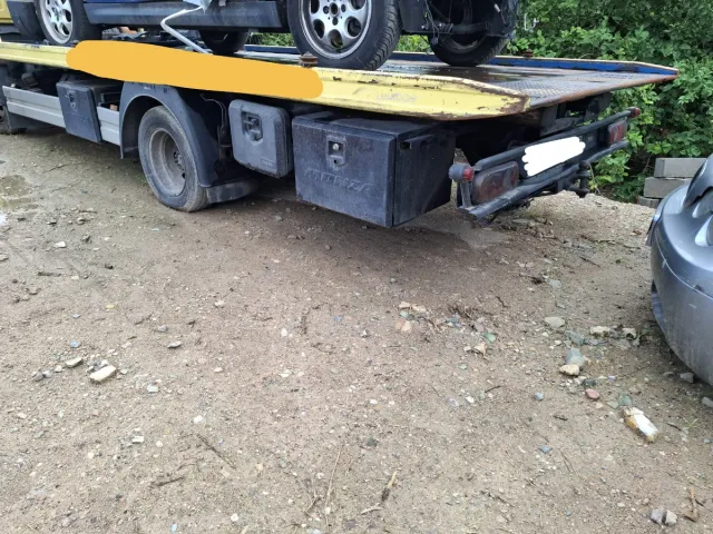 Plataforma Nissan Atleon.