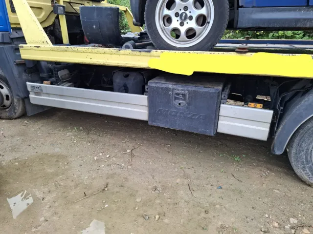 Plataforma Nissan Atleon.