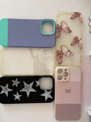Confezione da 5 custodie per iPhone 13 Pro Max