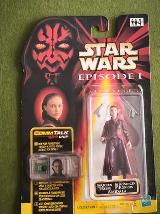 Figura Star Wars Queen Amidala Commtech