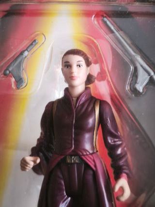 Figura Star Wars Queen Amidala Commtech