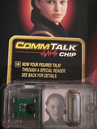 Figura Star Wars Queen Amidala Commtech