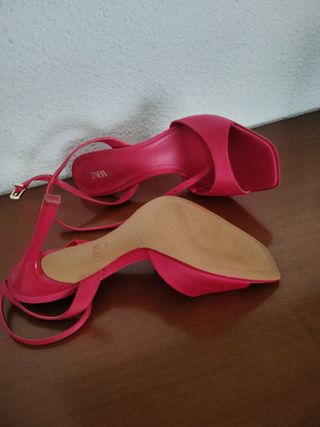 2 Pares Zapatos Talla 39/40 usados una sola vez