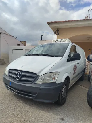 Mercedes Vito 2014 furgonetas frigoríficas
