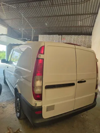 Mercedes Vito 2014 furgonetas frigoríficas