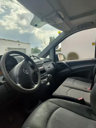 Mercedes Vito 2014 furgonetas frigoríficas