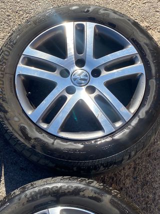 Llantas 16 VW Golf Touran Jetta A3