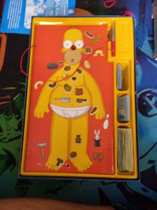 Juego Operación Los Simpsons MB
