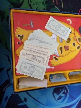 Juego Operación Los Simpsons MB