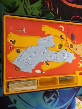 Juego Operación Los Simpsons MB