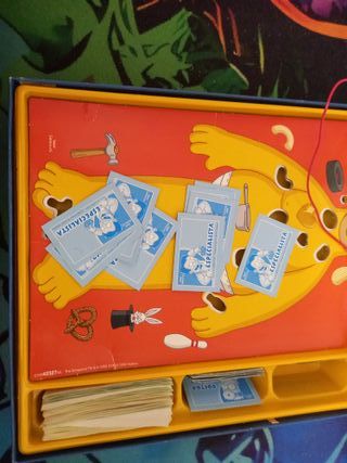 Juego Operación Los Simpsons MB