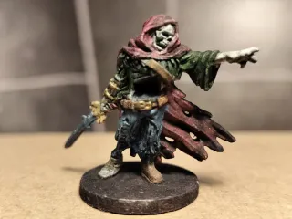 Pinto miniaturas de juegos de mesa