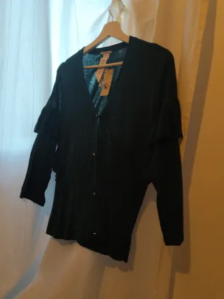 Cardigan Intimissimi donna verde bottiglia