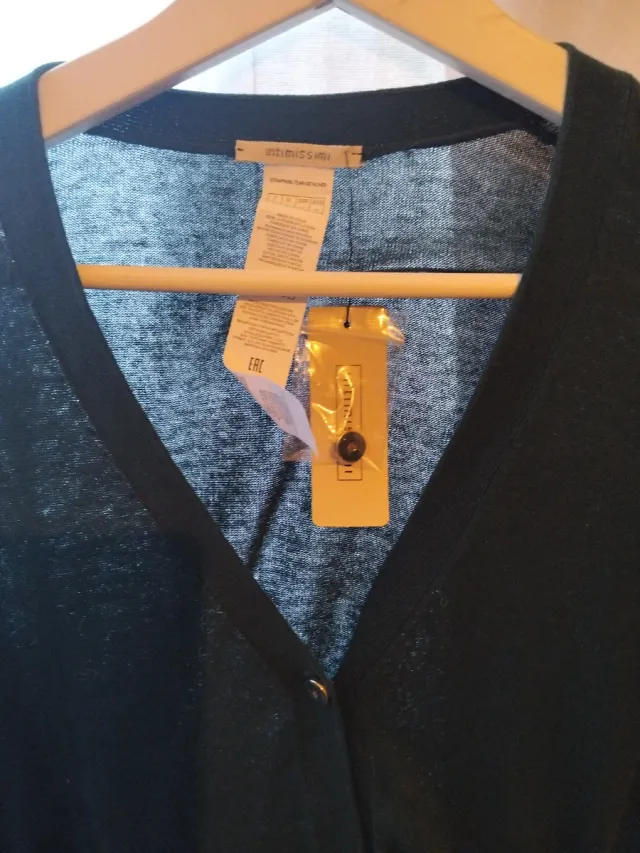 Cardigan Intimissimi donna verde bottiglia