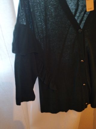 Cardigan Intimissimi donna verde bottiglia