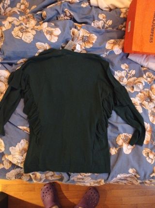 Cardigan Intimissimi donna verde bottiglia