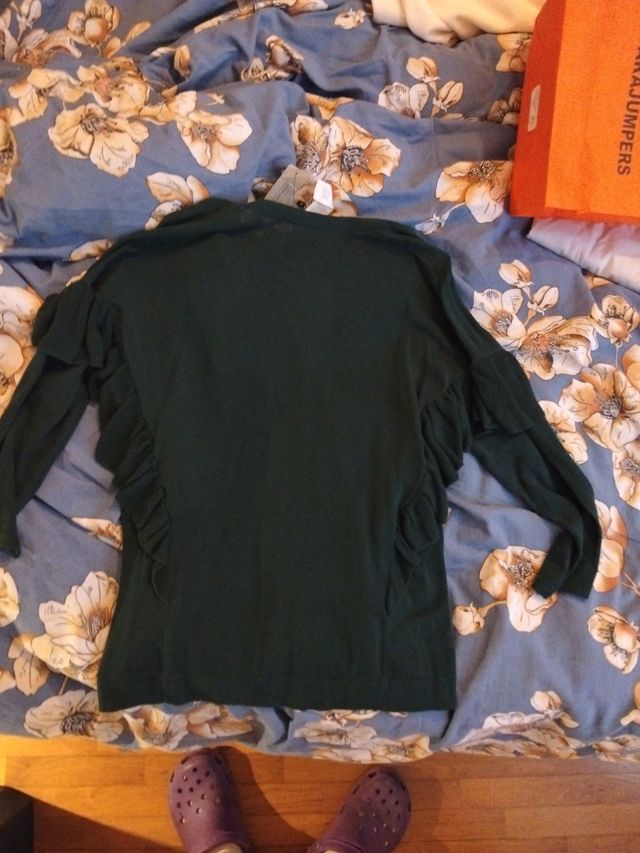 Cardigan Intimissimi donna verde bottiglia