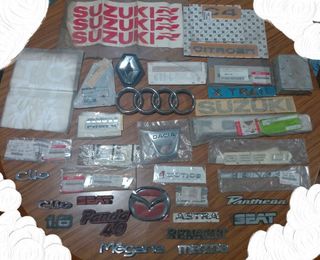 Anagramas, logotipos e insignias