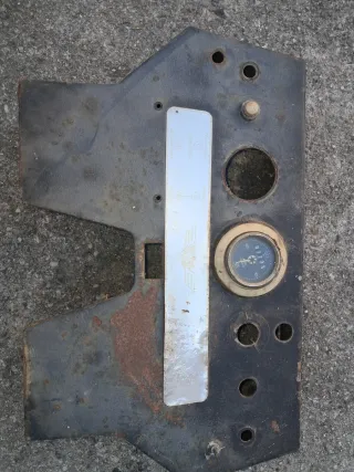 Cuadro salpicadero tractor BJR