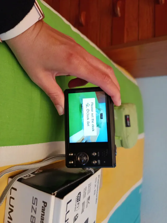 Cámara Panasonic Lumix SZ8 12x Zoom