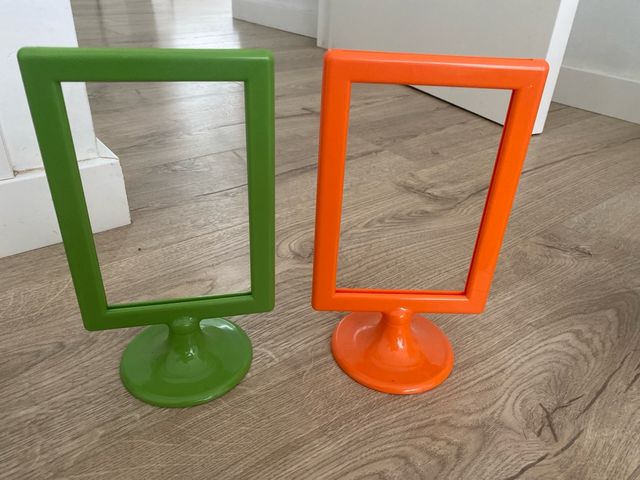 Juego 2 Marcos Decorativos Ikea