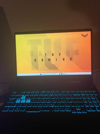 Portátil ASUS Negro