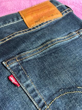 Pantalón corto Levis 501 Azul Talla L