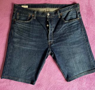 Pantalón corto Levis 501 Azul Talla L