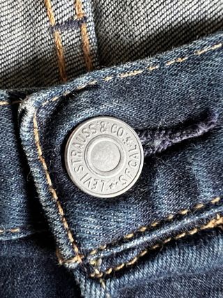 Pantalón corto Levis 501 Azul Talla L
