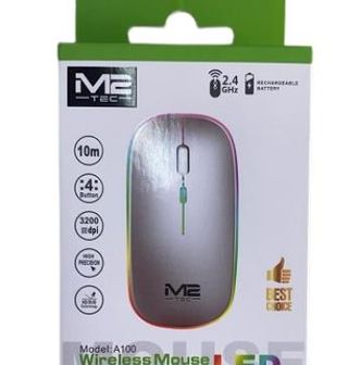 Ratón inalámbrico LED