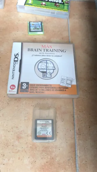 Nintendo DS Más Brain Training Juego