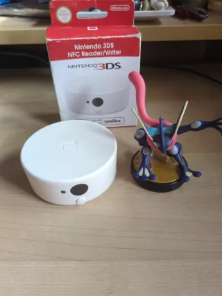 Lettore NFC Nintendo 3DS/2DS + Amiibo