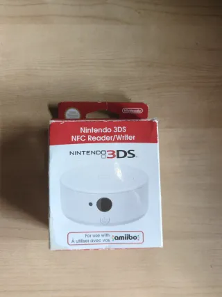 Lettore NFC Nintendo 3DS/2DS + Amiibo