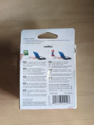 Lector NFC Nintendo 3DS/2DS + Amiibo