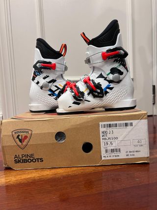 Botas Esquí Niño Rossignol Hero J3 Talla 19.5