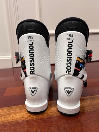 Botas Esquí Niño Rossignol Hero J3 Talla 19.5