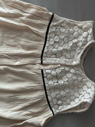 Camisa Zara sin mangas Talla S