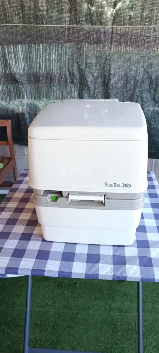 WC Químico Porta Potti 365